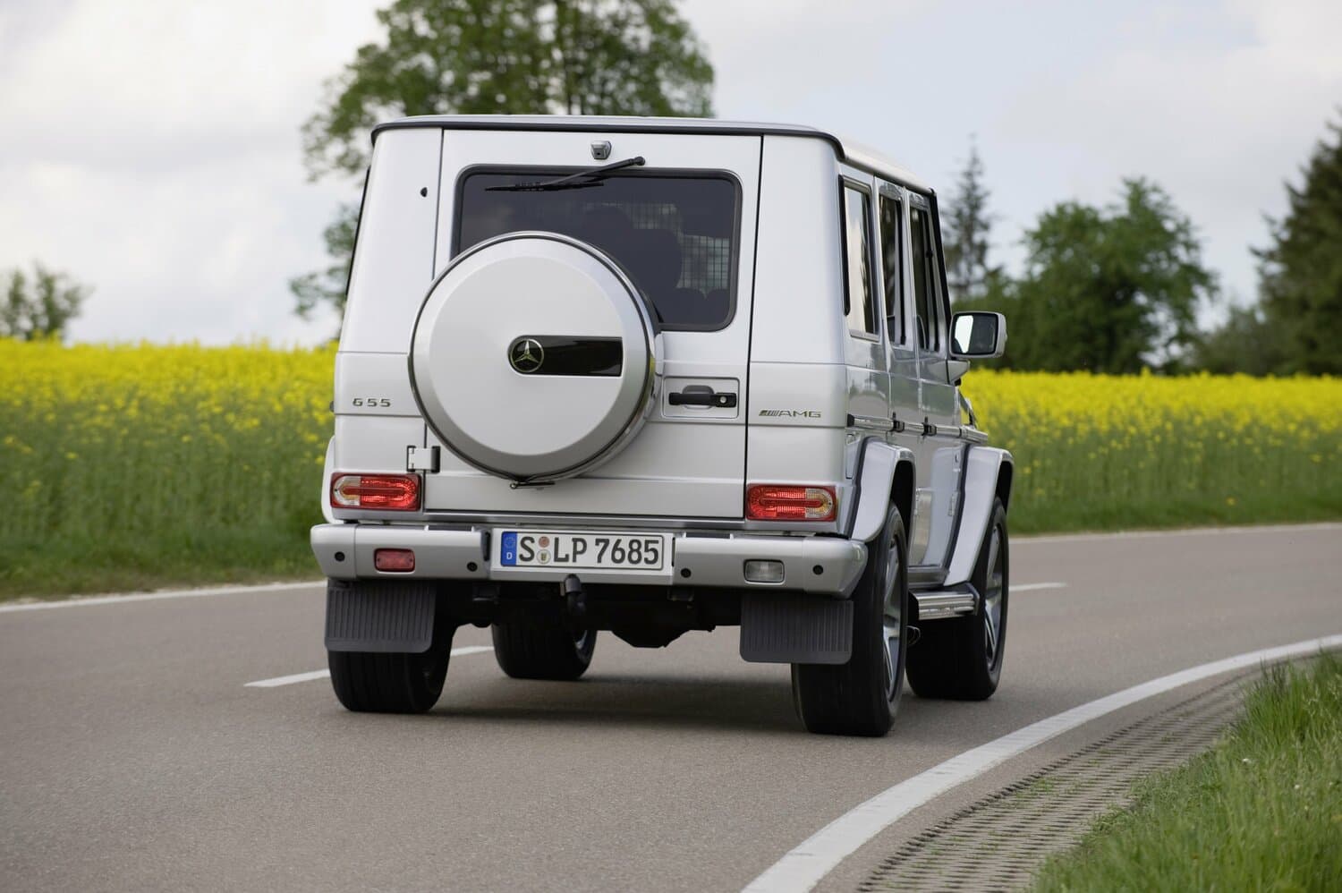 Mercedes-Benz G-Class AMG I (W463) Рестайлинг Внедорожник 5 дв., фото 4