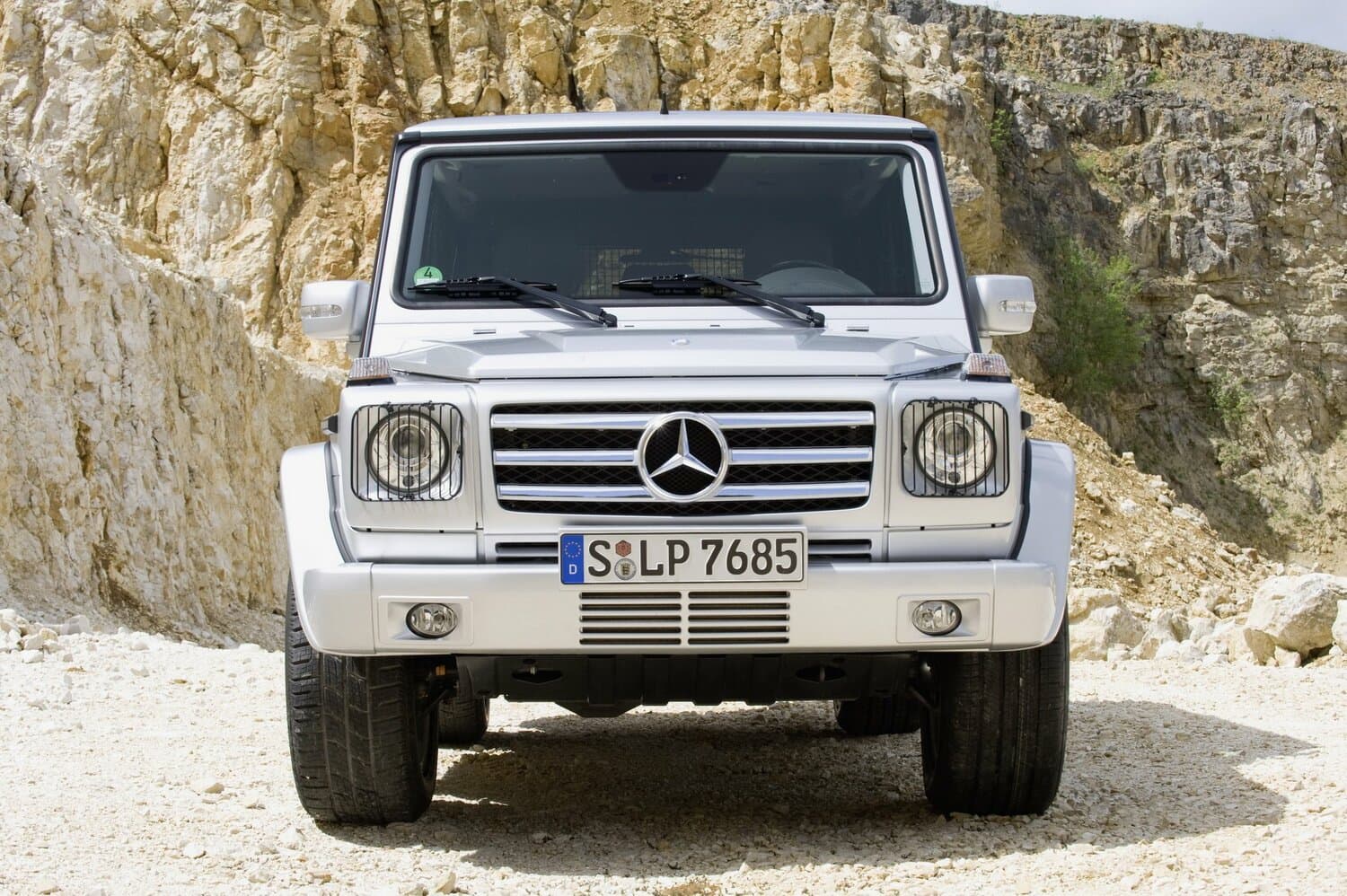Mercedes-Benz G-Class AMG I (W463) Рестайлинг Внедорожник 5 дв., фото 3