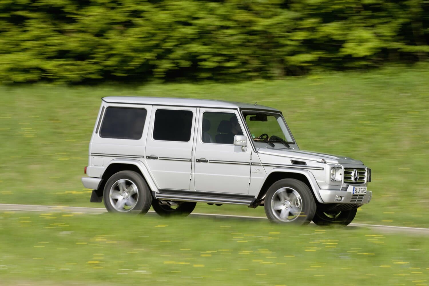 Mercedes-Benz G-Class AMG I (W463) Рестайлинг Внедорожник 5 дв., фото 2