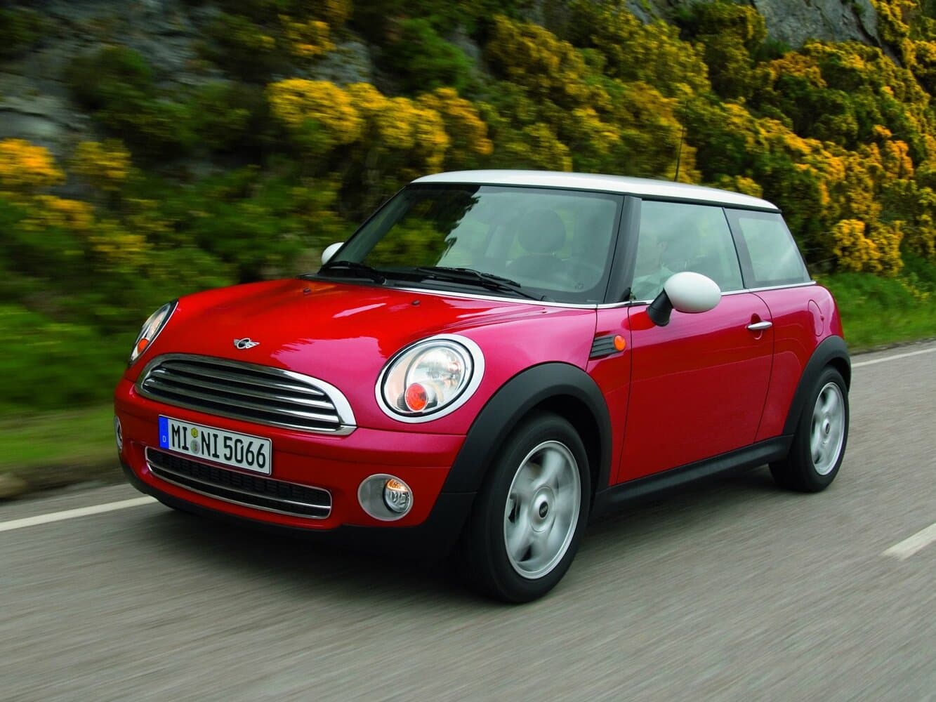 Mini, Hatch, II (R56), 2007, фото 2