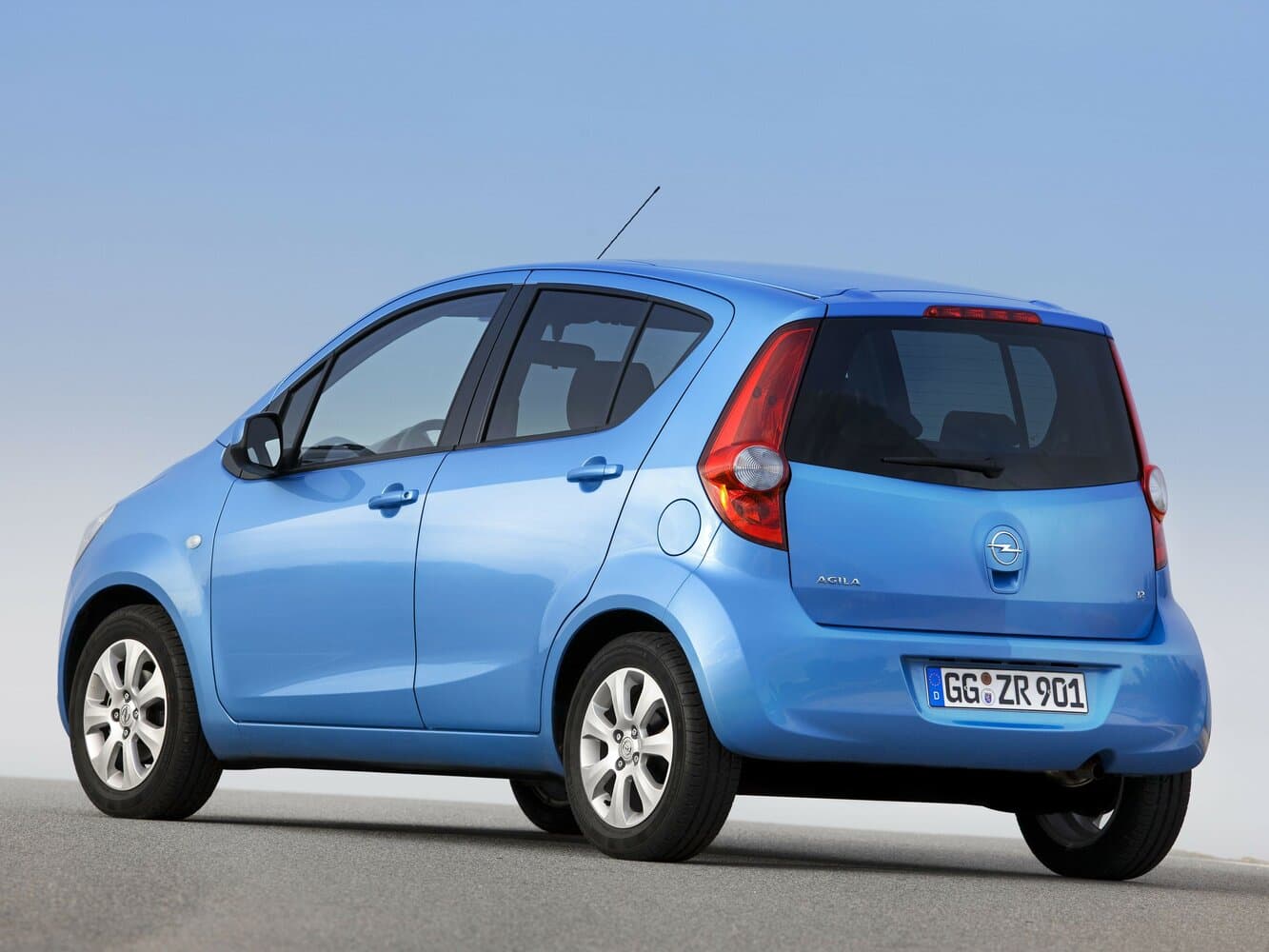 Opel, Agila, B, 2014, фото 5