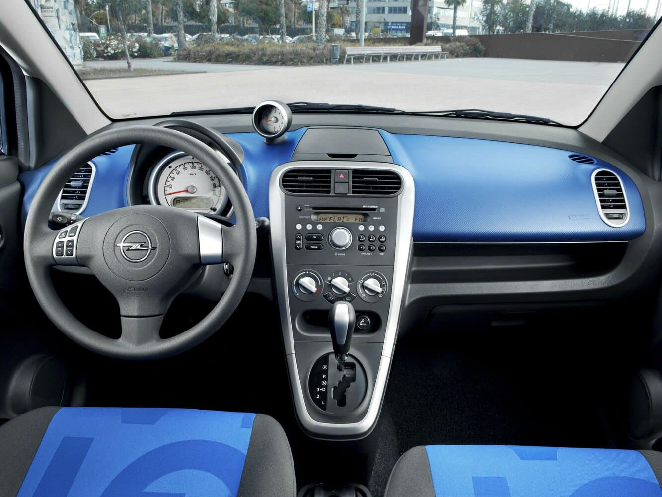 Opel, Agila, B, 2014, фото 6