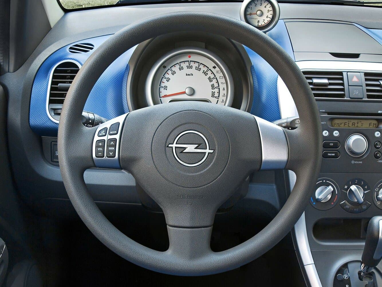Opel, Agila, B, 2014, фото 9