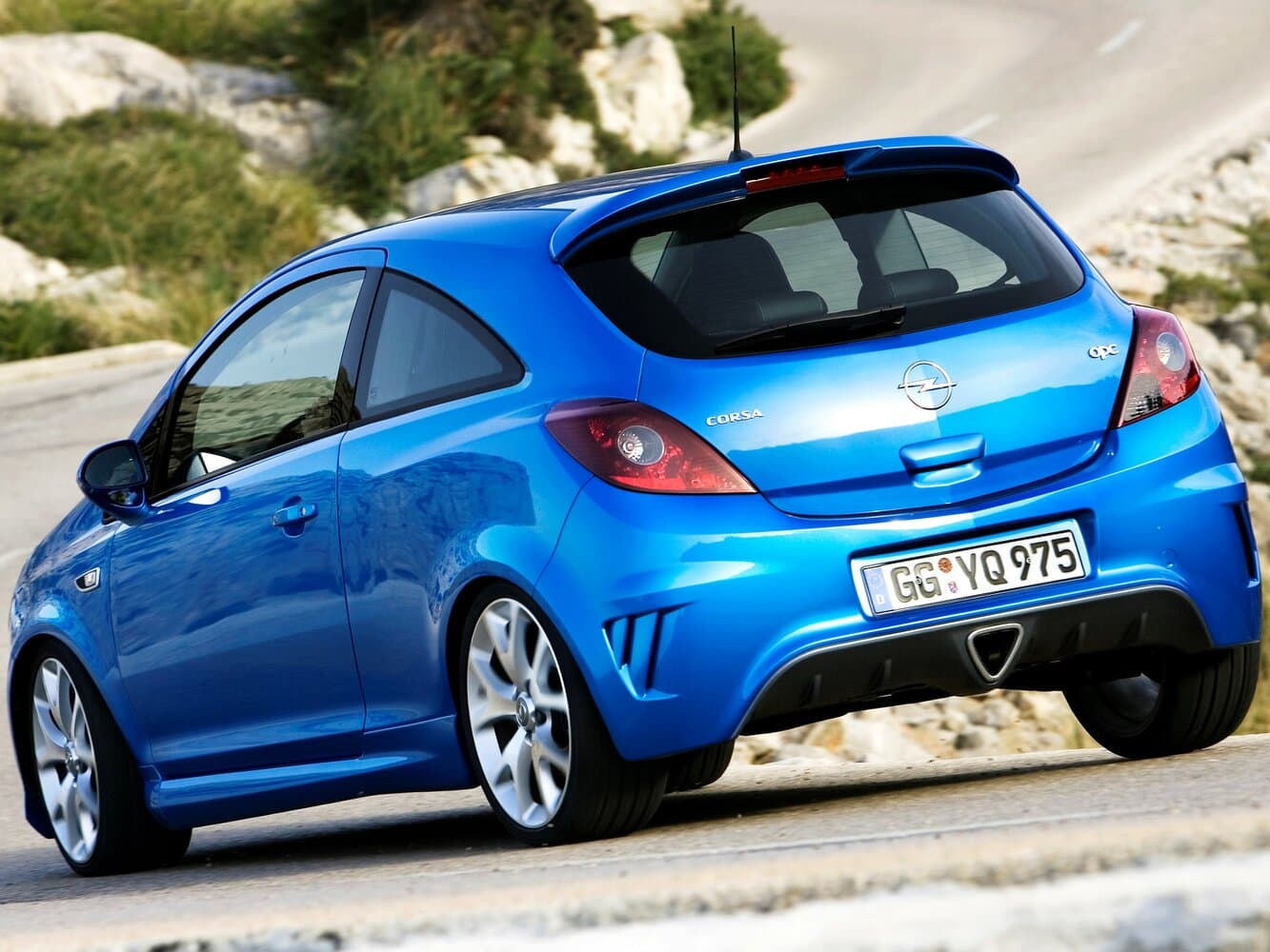 Opel, Corsa OPC, D, 2010, фото 9