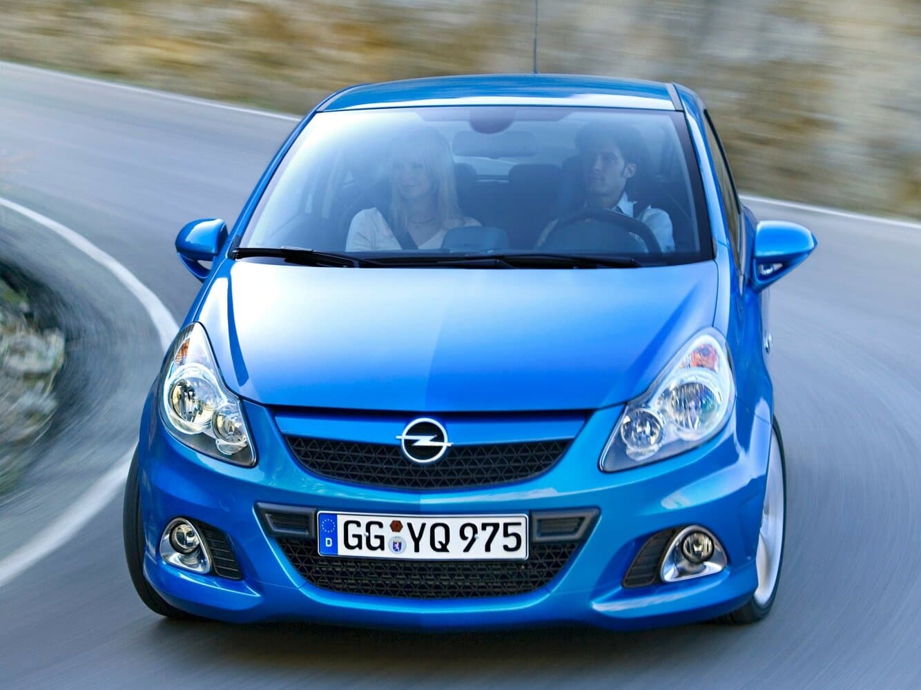 Opel, Corsa OPC, D, 2010, фото 11