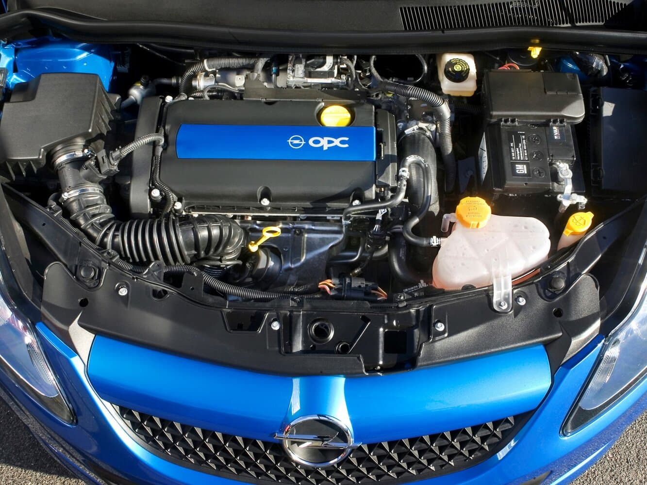 Opel, Corsa OPC, D, 2010, фото 5