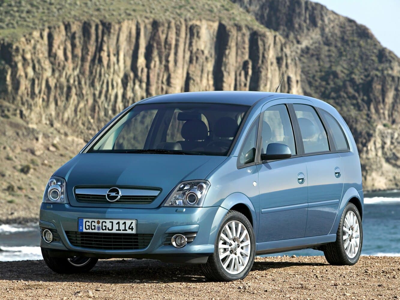 Opel, Meriva, A Рестайлинг, 2010, фото 5