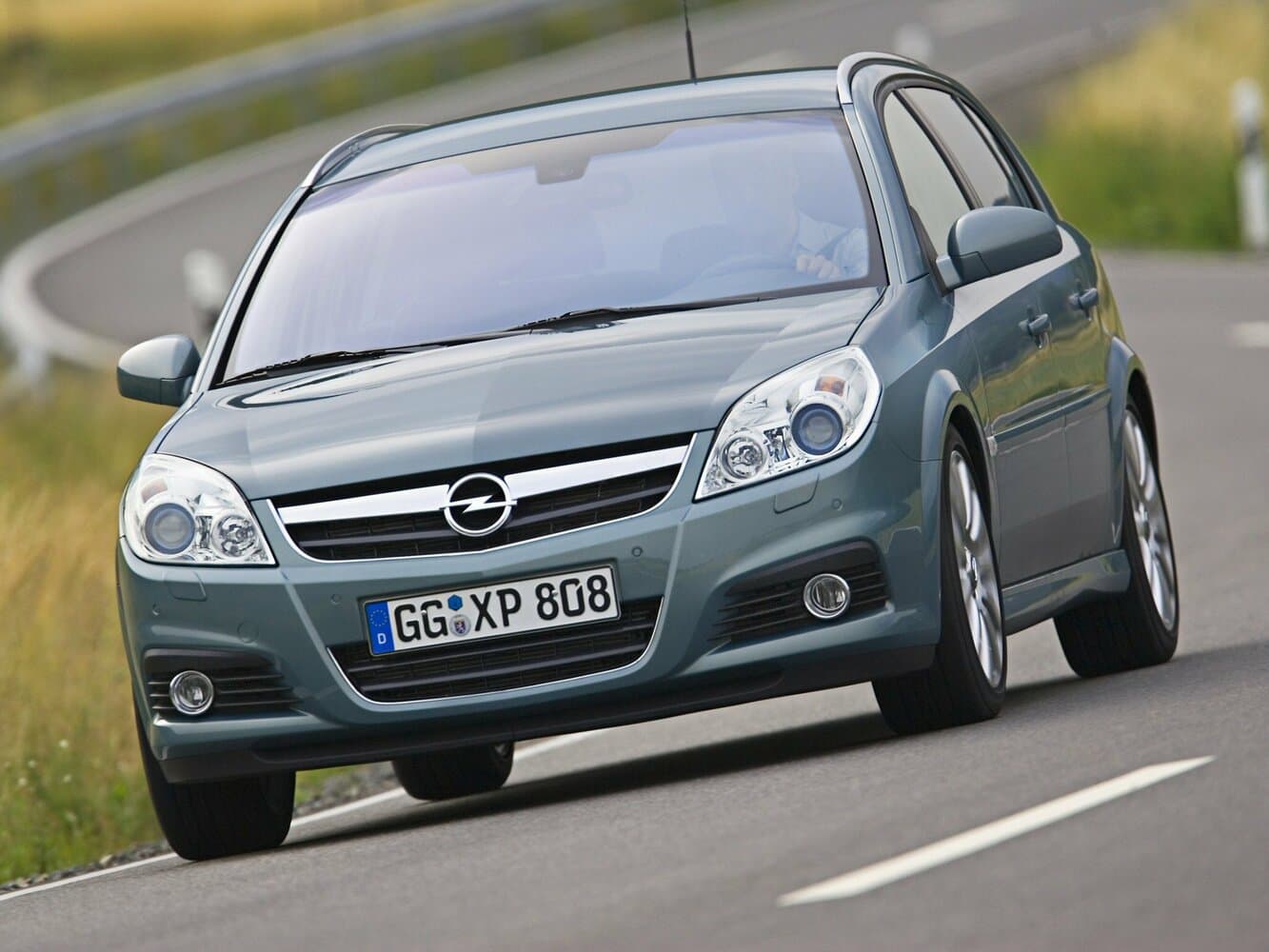Opel, Signum, I Рестайлинг, 2007, фото 2