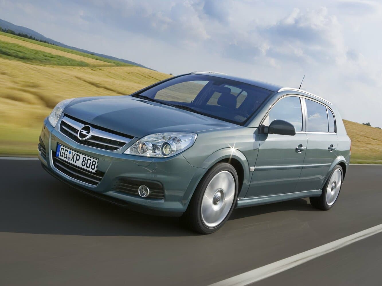 Opel, Signum, I Рестайлинг, 2007, фото 6