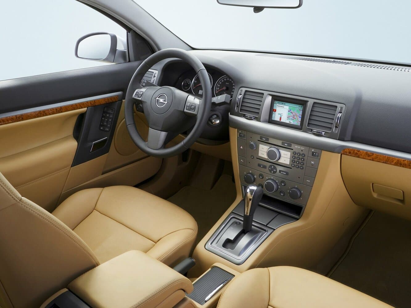 Opel, Signum, I Рестайлинг, 2007, фото 4
