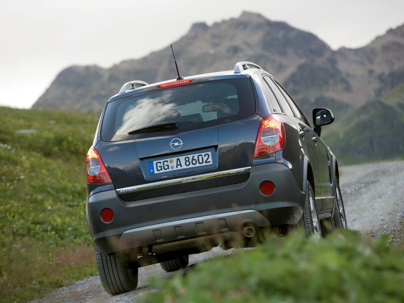 Opel, Antara, I, 2010, фото 15