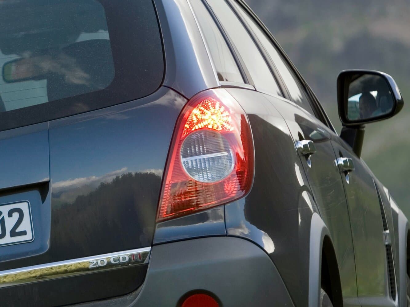 Opel, Antara, I, 2010, фото 12