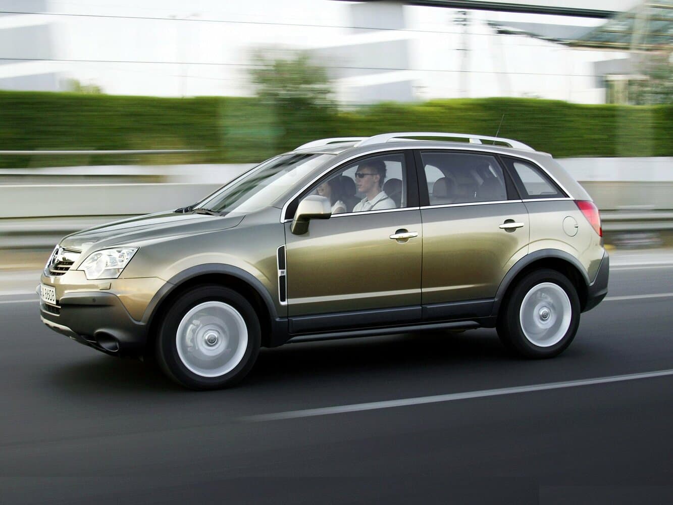 Opel, Antara, I, 2010, фото 5