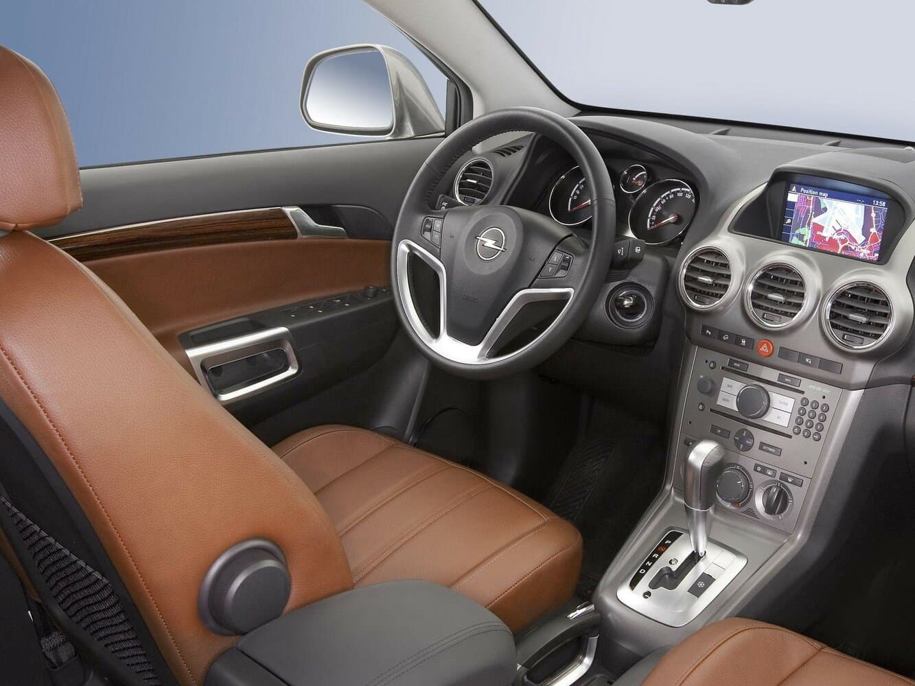 Opel, Antara, I, 2010, фото 13