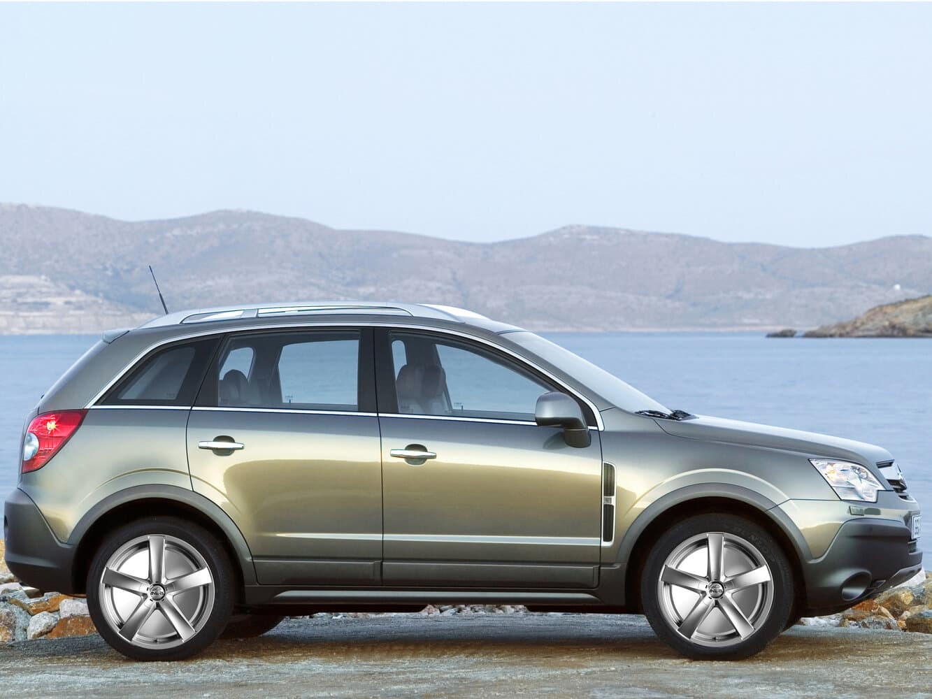 Opel, Antara, I, 2010, фото 2