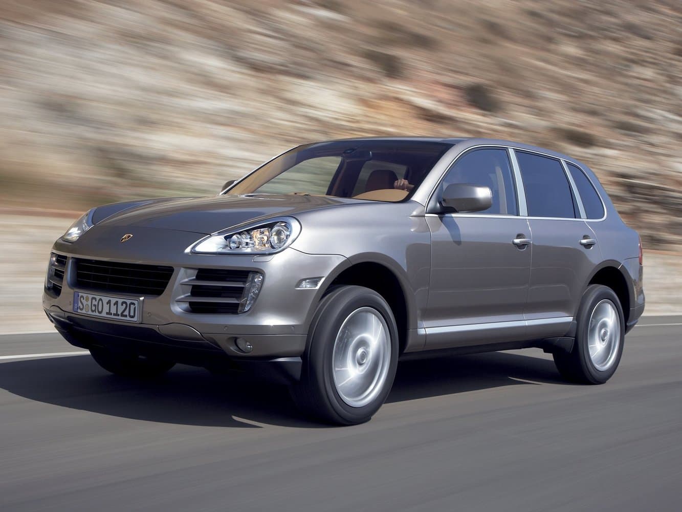 Porsche, Cayenne, I Рестайлинг (957), 2008, фото 12