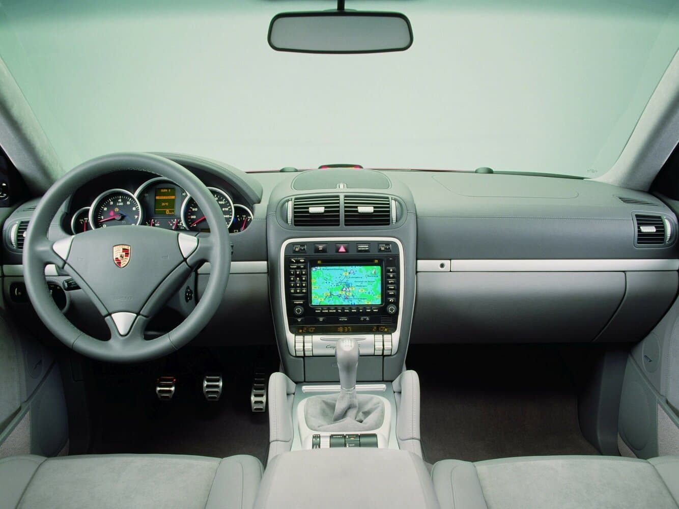 Porsche, Cayenne, I Рестайлинг (957), 2008, фото 13
