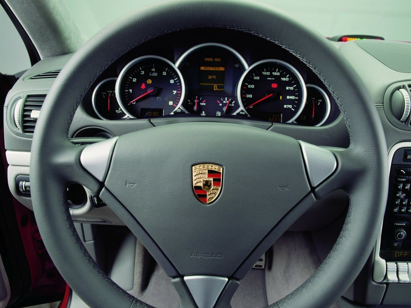 Porsche, Cayenne, I Рестайлинг (957), 2008, фото 17