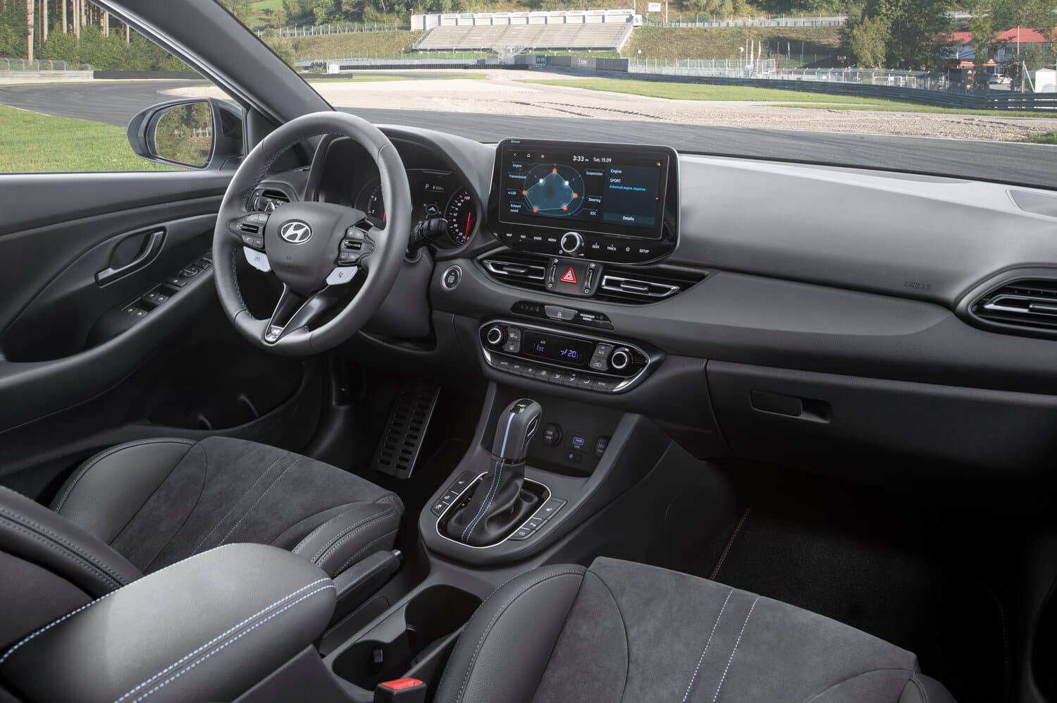 Hyundai i30 N I Рестайлинг Хэтчбек 5 дв., фото 7