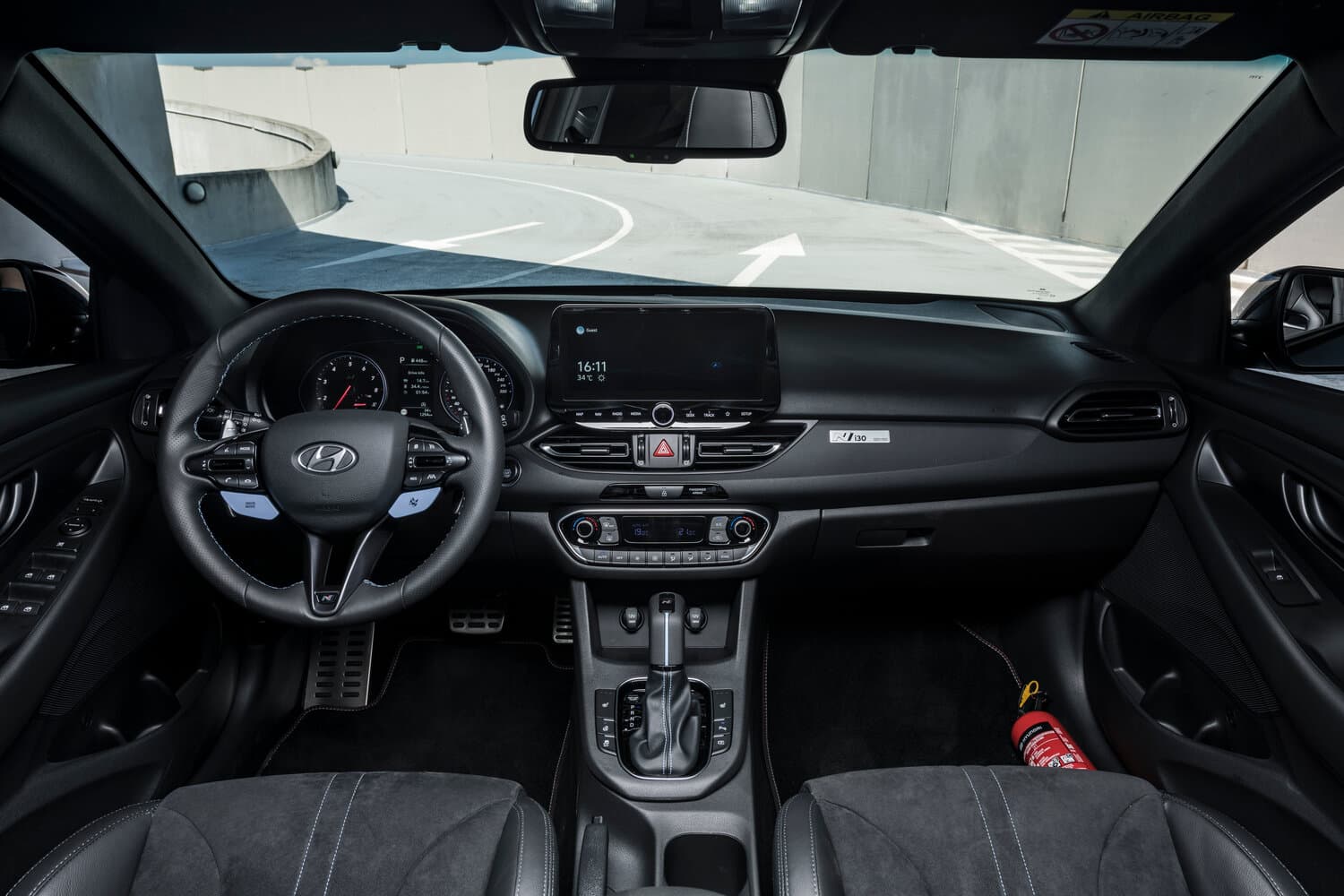 Hyundai i30 N I Рестайлинг Хэтчбек 5 дв., фото 6