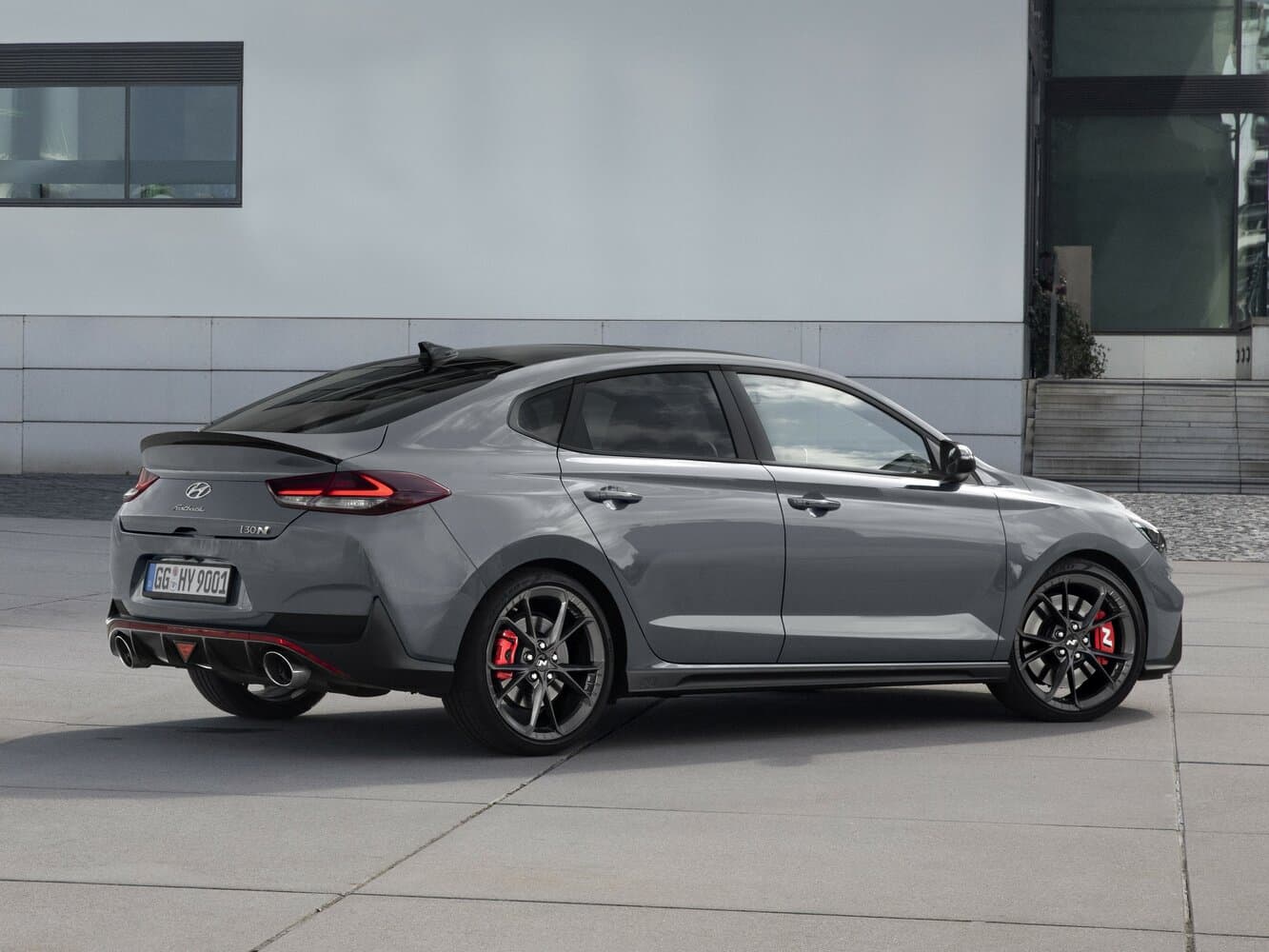 Hyundai i30 N I Рестайлинг Фастбек Fastback, фото 5