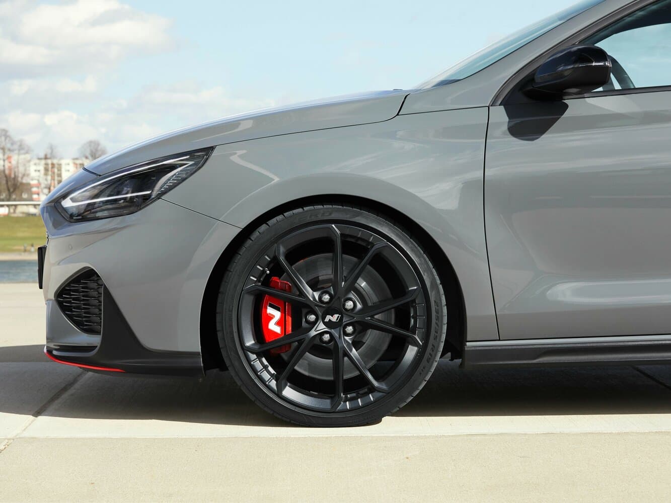 Hyundai i30 N I Рестайлинг Фастбек Fastback, фото 14