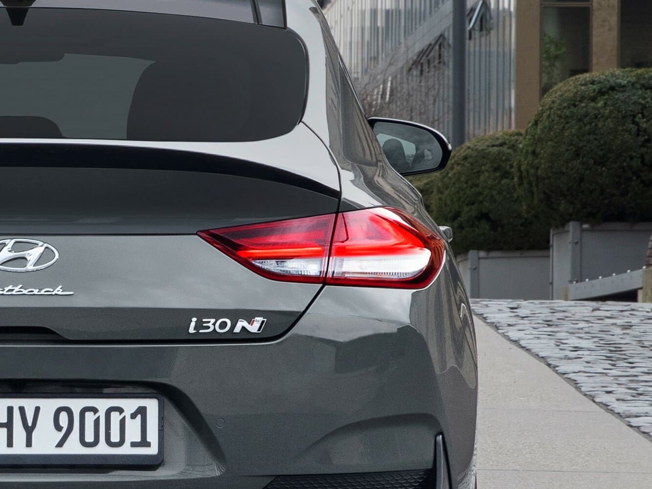 Hyundai i30 N I Рестайлинг Фастбек Fastback, фото 12