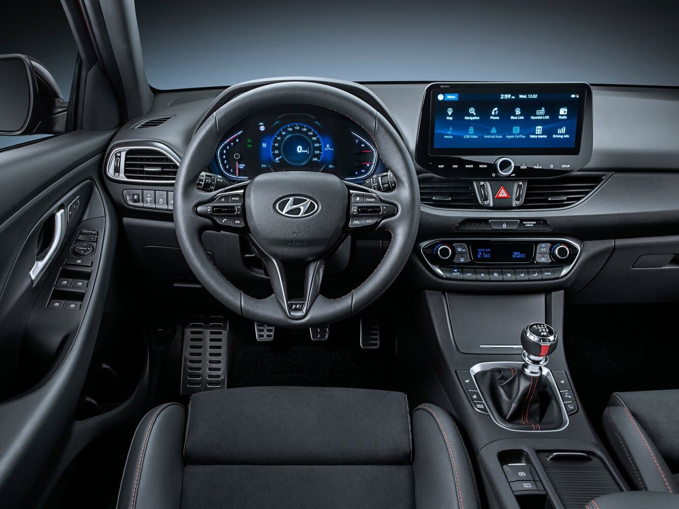 Hyundai i30 N I Рестайлинг Фастбек Fastback, фото 6