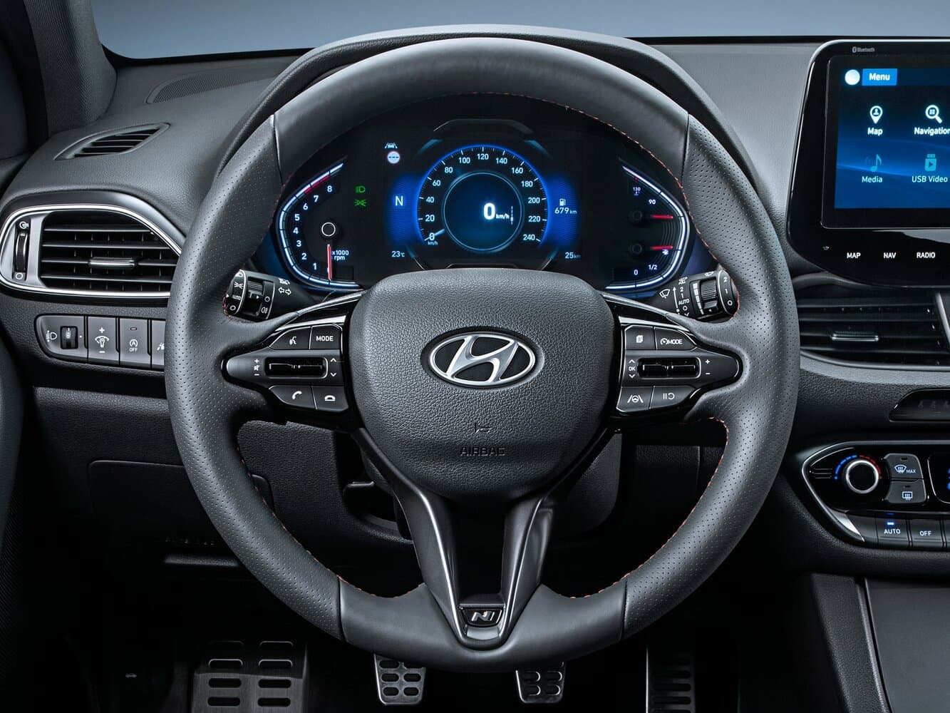Hyundai i30 N I Рестайлинг Фастбек Fastback, фото 9