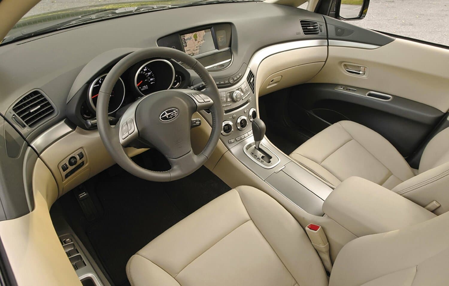 Subaru, Tribeca, I Рестайлинг, 2012, фото 6