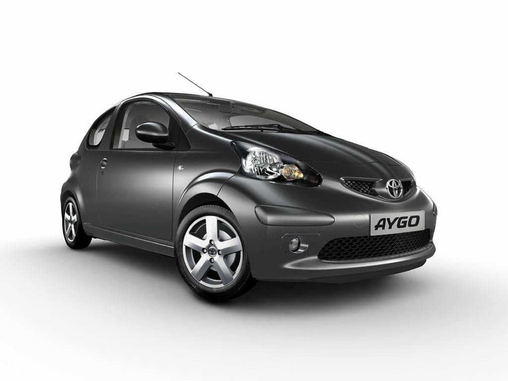Toyota Aygo I Хэтчбек 3 дв.