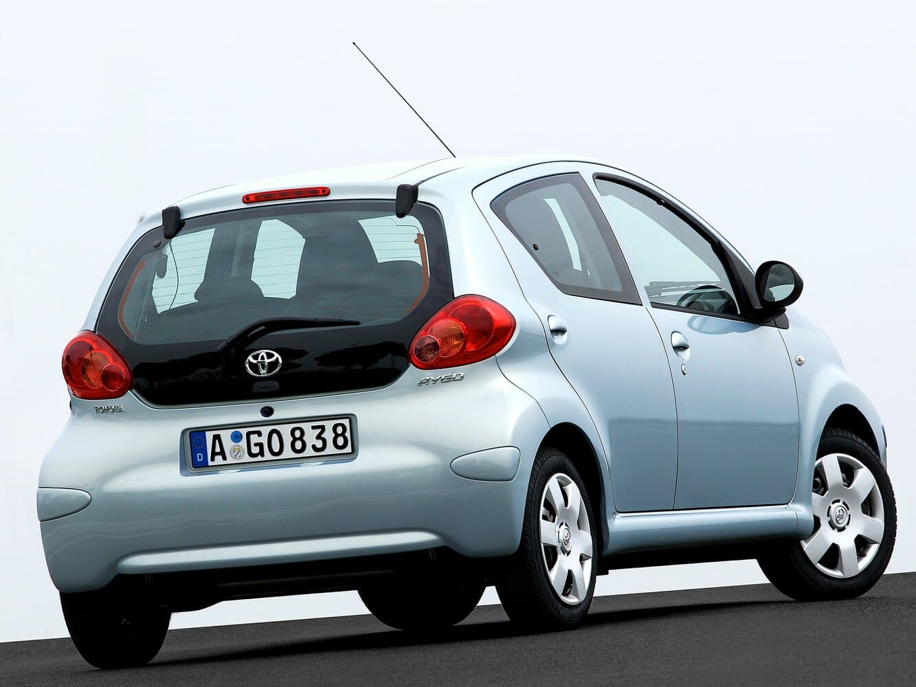 Toyota Aygo I Хэтчбек 5 дв., фото 5