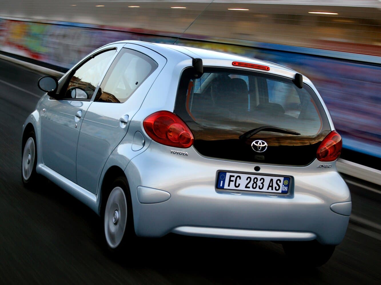 Toyota Aygo I Хэтчбек 5 дв., фото 4
