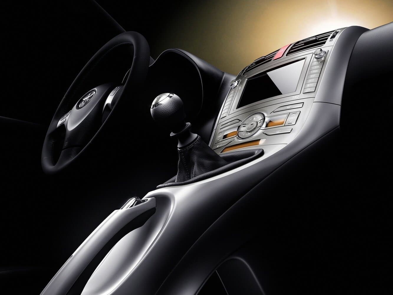 Toyota Auris I Хэтчбек 5 дв., фото 11