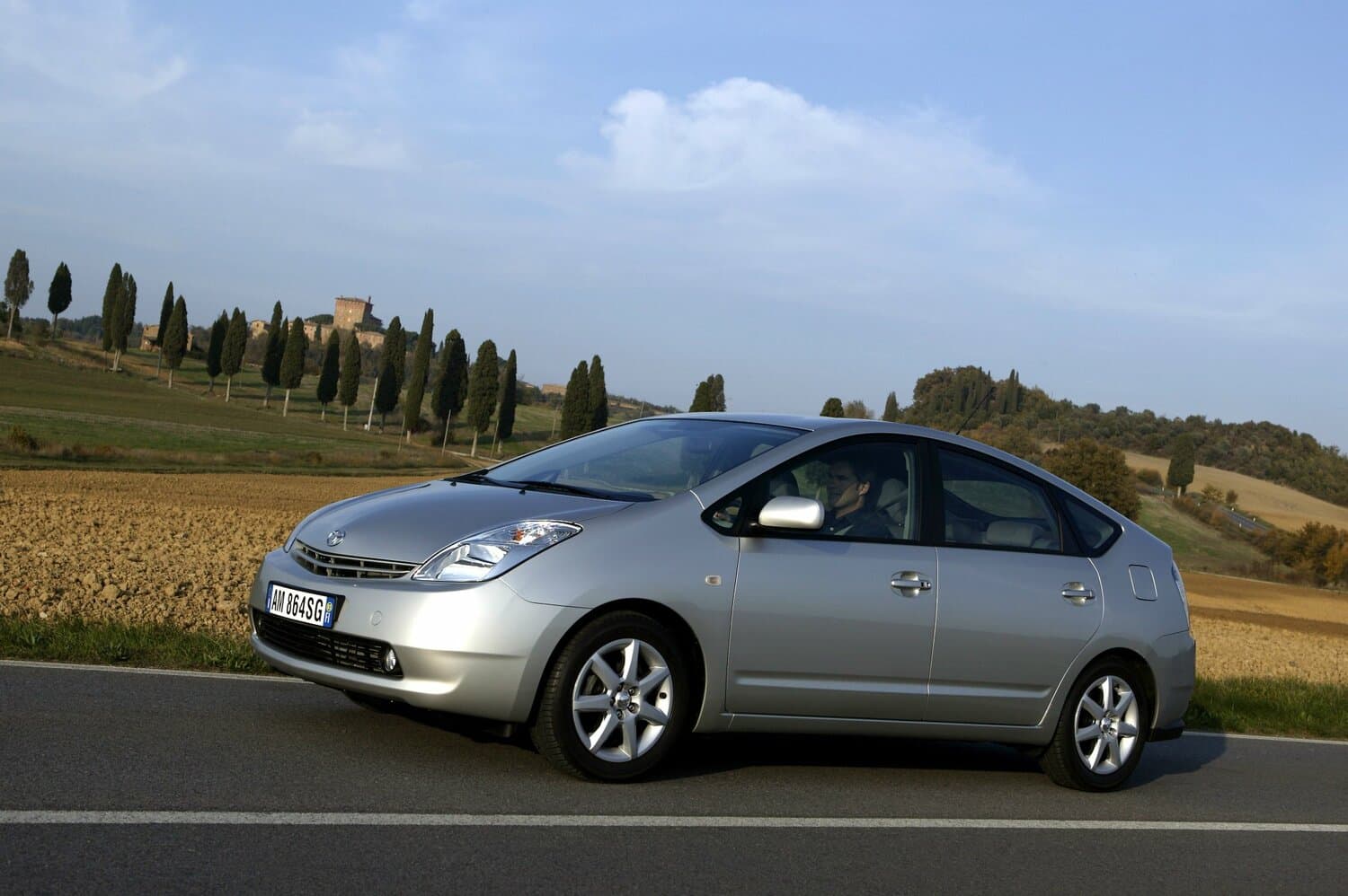 Toyota Prius II (XW20) Лифтбек, фото 2