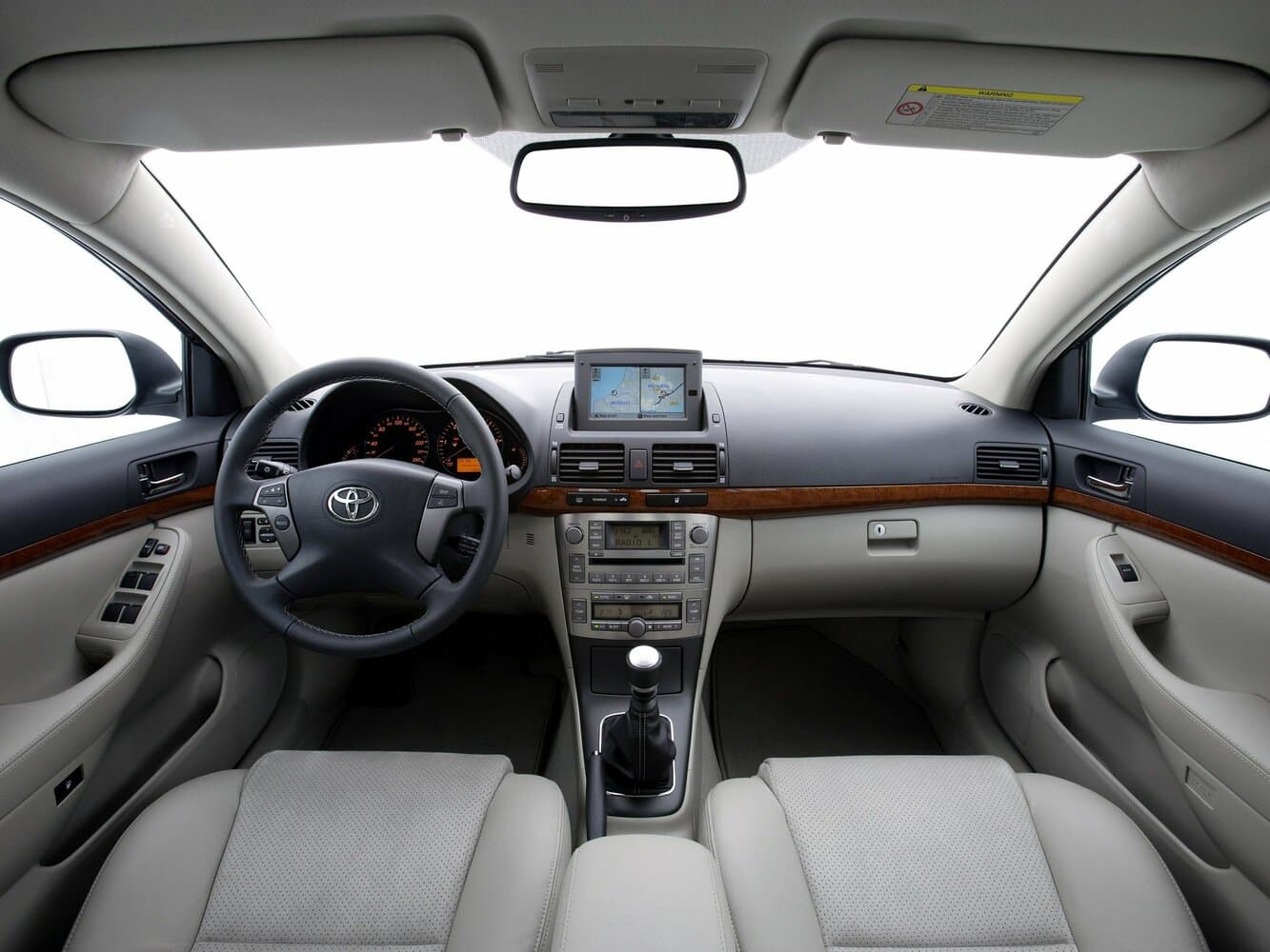 Toyota Avensis II Рестайлинг Седан, фото 6
