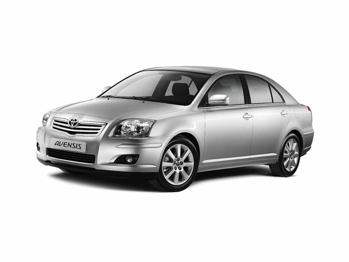 Toyota Avensis II Рестайлинг Лифтбек