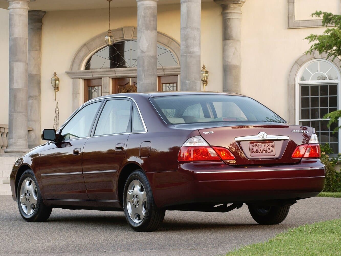 Toyota Avalon II Рестайлинг Седан, фото 4