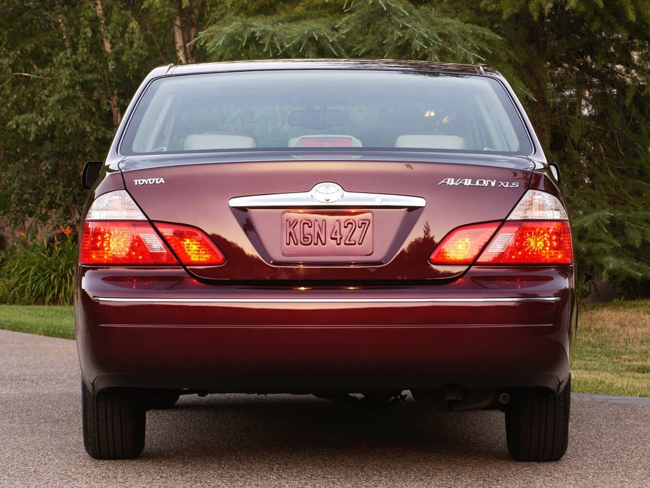 Toyota Avalon II Рестайлинг Седан, фото 3