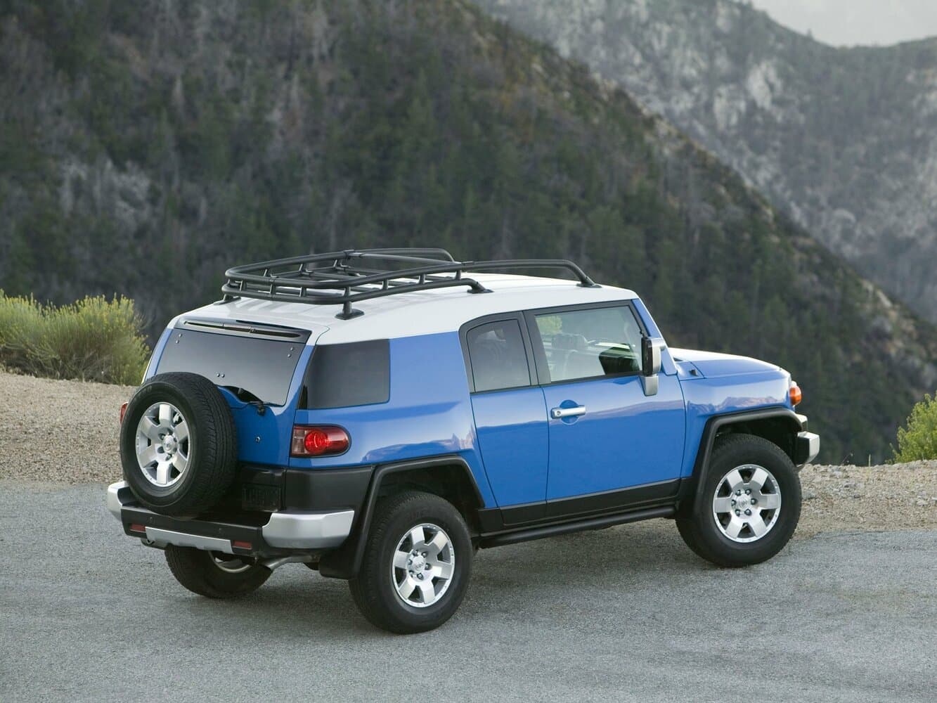 Toyota FJ Cruiser  Внедорожник 5 дв., фото 5