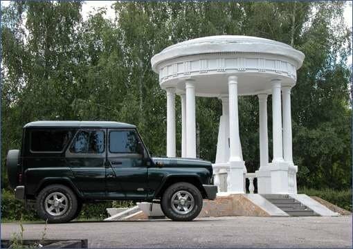 УАЗ Hunter  Внедорожник 5 дв., фото 2