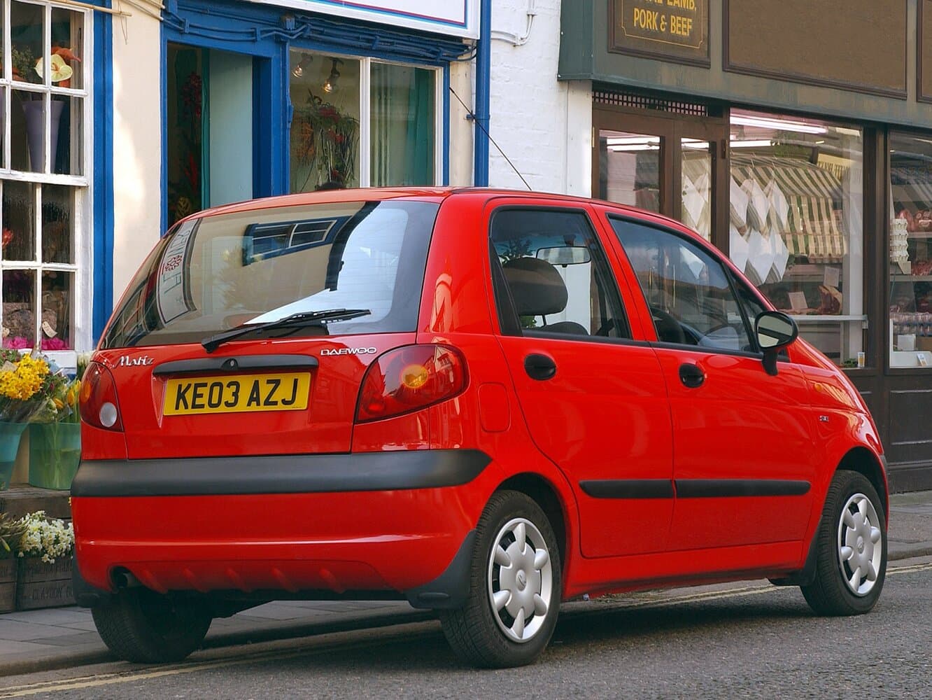 Daewoo, Matiz, I Рестайлинг, 2002, фото 3