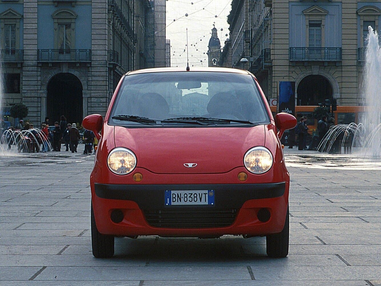 Daewoo, Matiz, I Рестайлинг, 2002, фото 12
