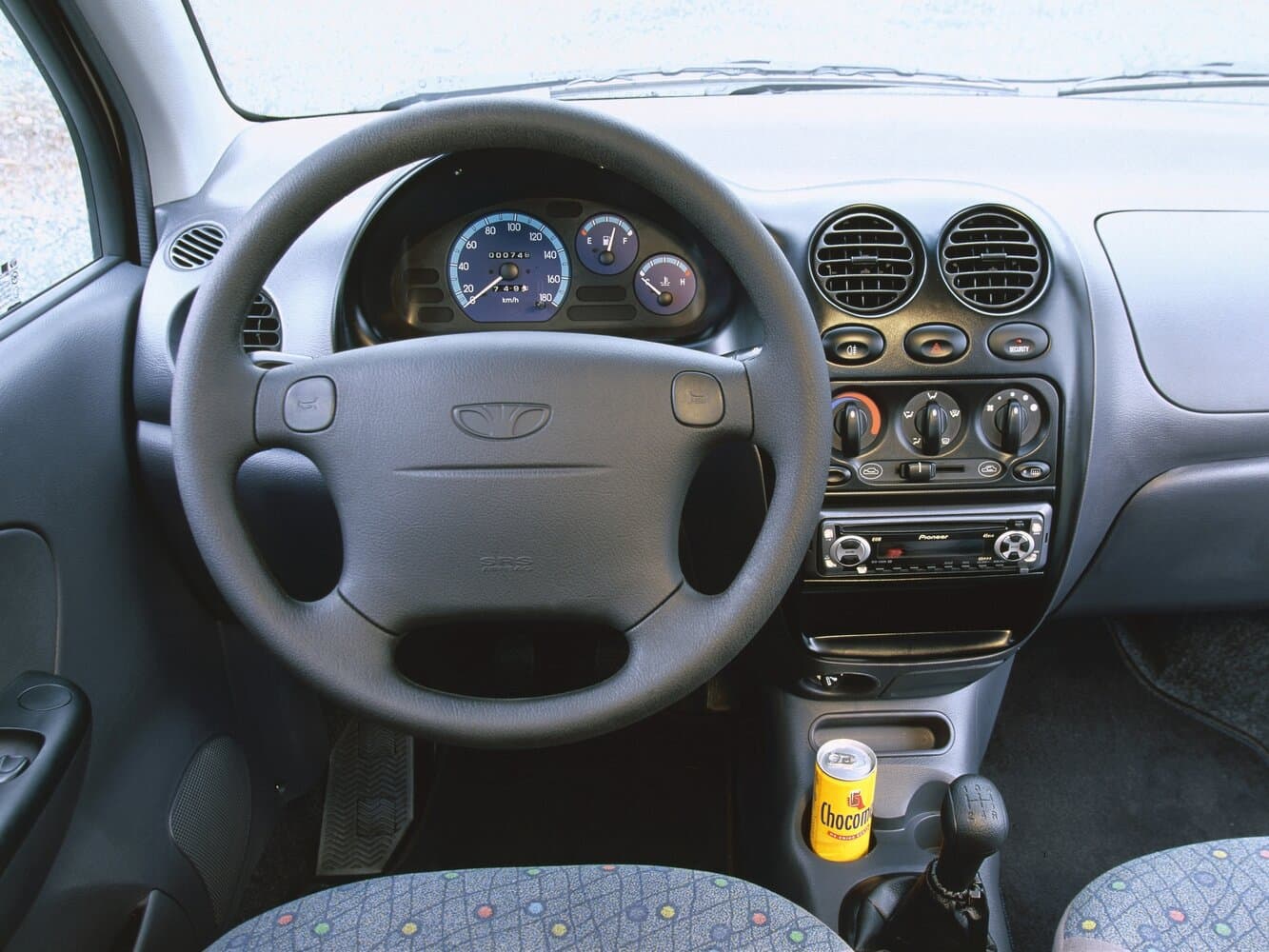 Daewoo, Matiz, I Рестайлинг, 2002, фото 15