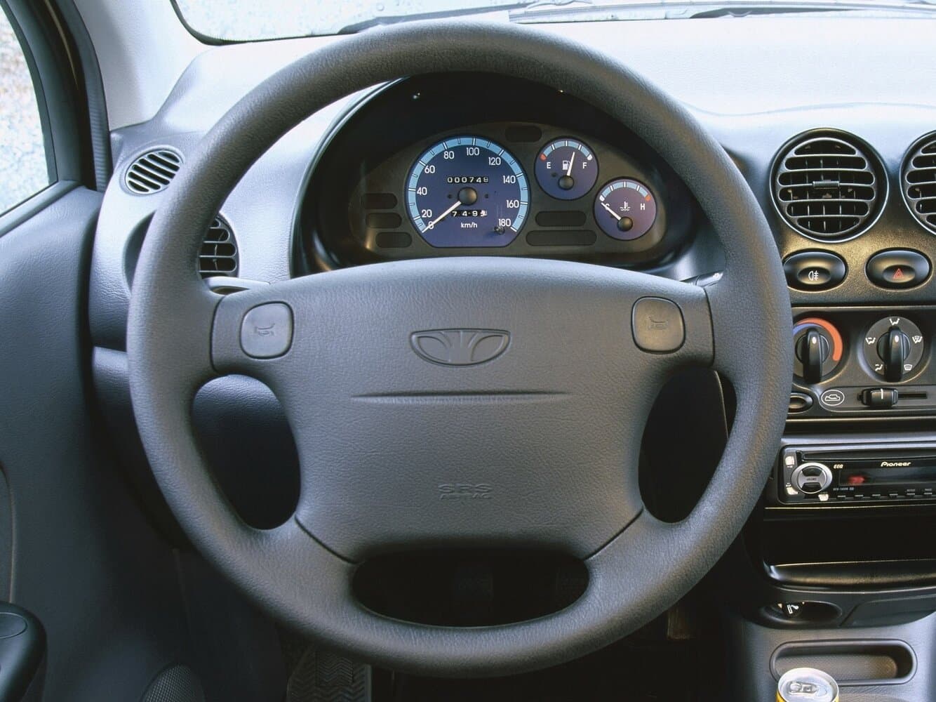 Daewoo, Matiz, I Рестайлинг, 2002, фото 13