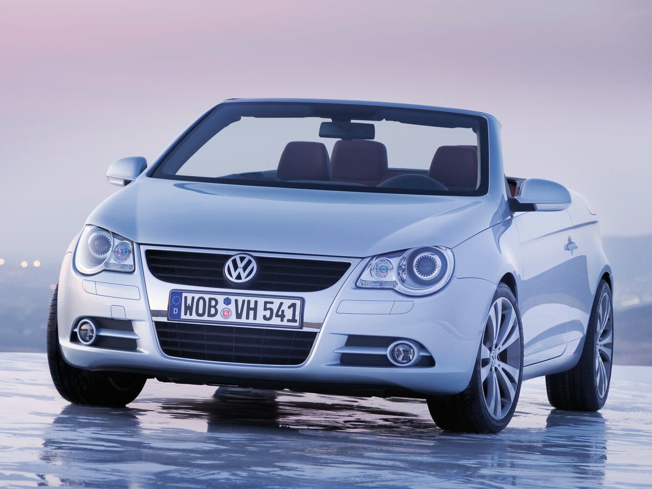 Volkswagen, Eos, I, 2009, фото 11