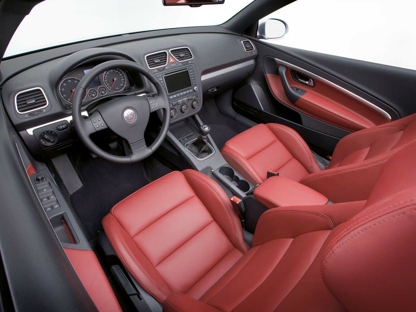 Volkswagen, Eos, I, 2009, фото 7