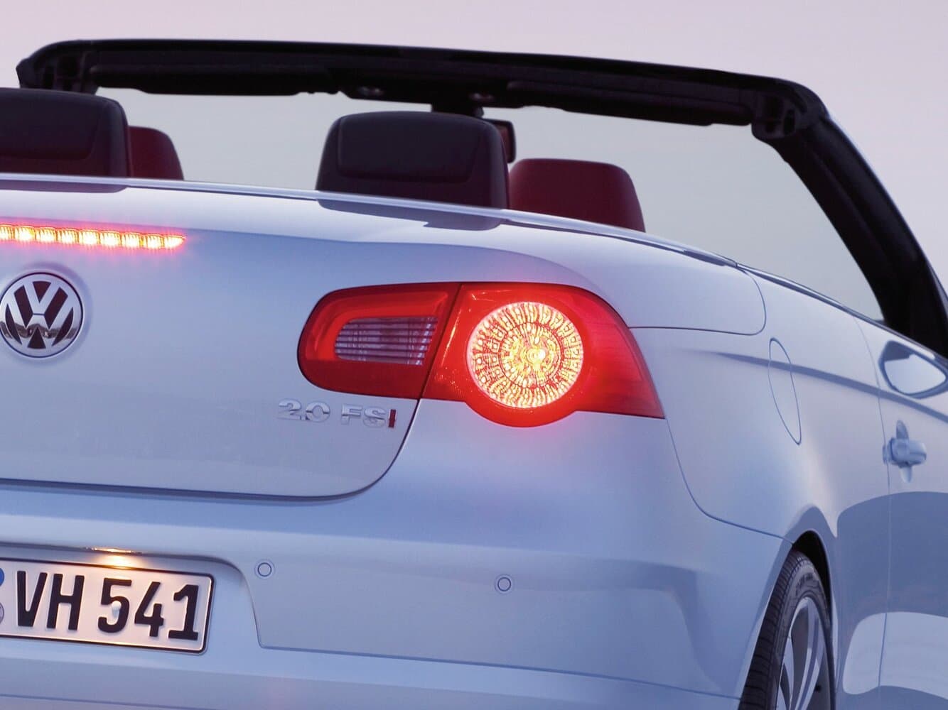 Volkswagen, Eos, I, 2009, фото 3
