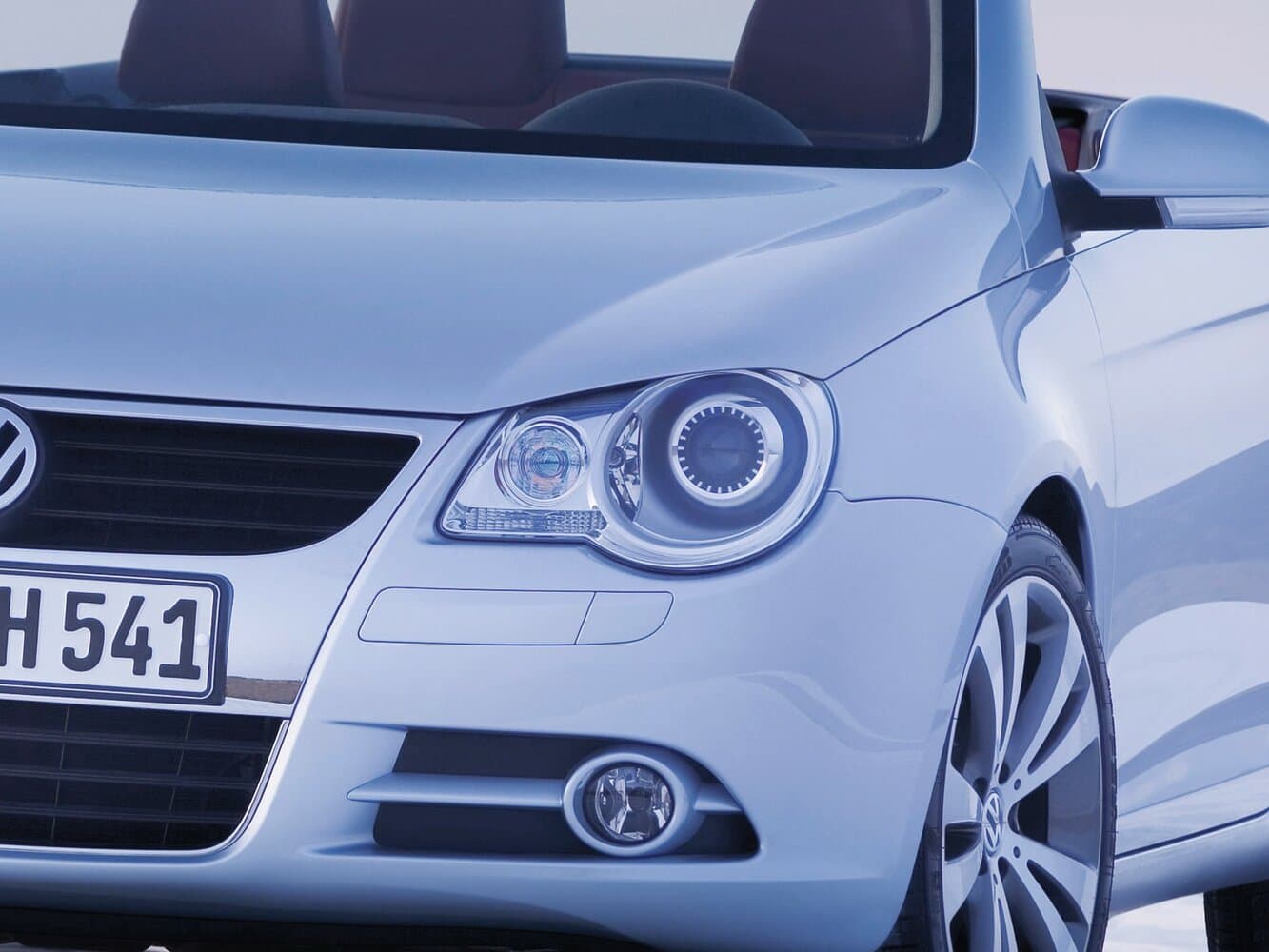 Volkswagen, Eos, I, 2009, фото 8