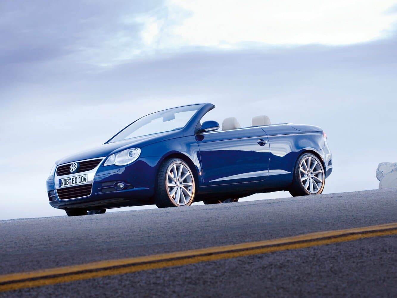 Volkswagen, Eos, I, 2009, фото 12